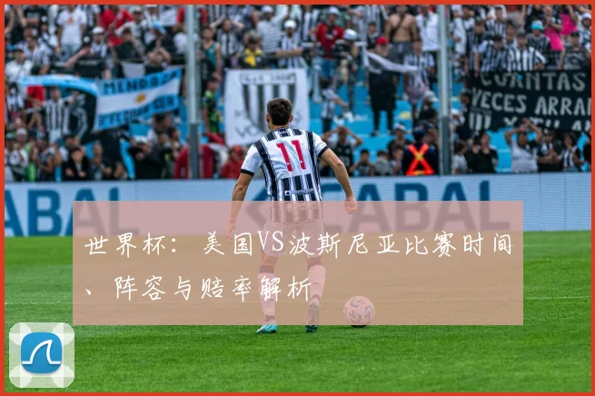 世界杯:美国VS波斯尼亚比赛时间、阵容与赔率解析