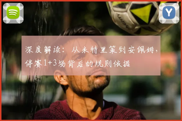 深度解读:从米特里策到安佩姆,停赛1+3场背后的规则依据